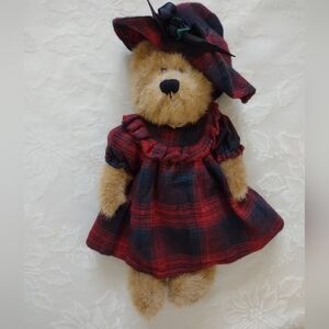 Boyds Bears Investment Collectible Bear Necessities 1997 Retired Handmade